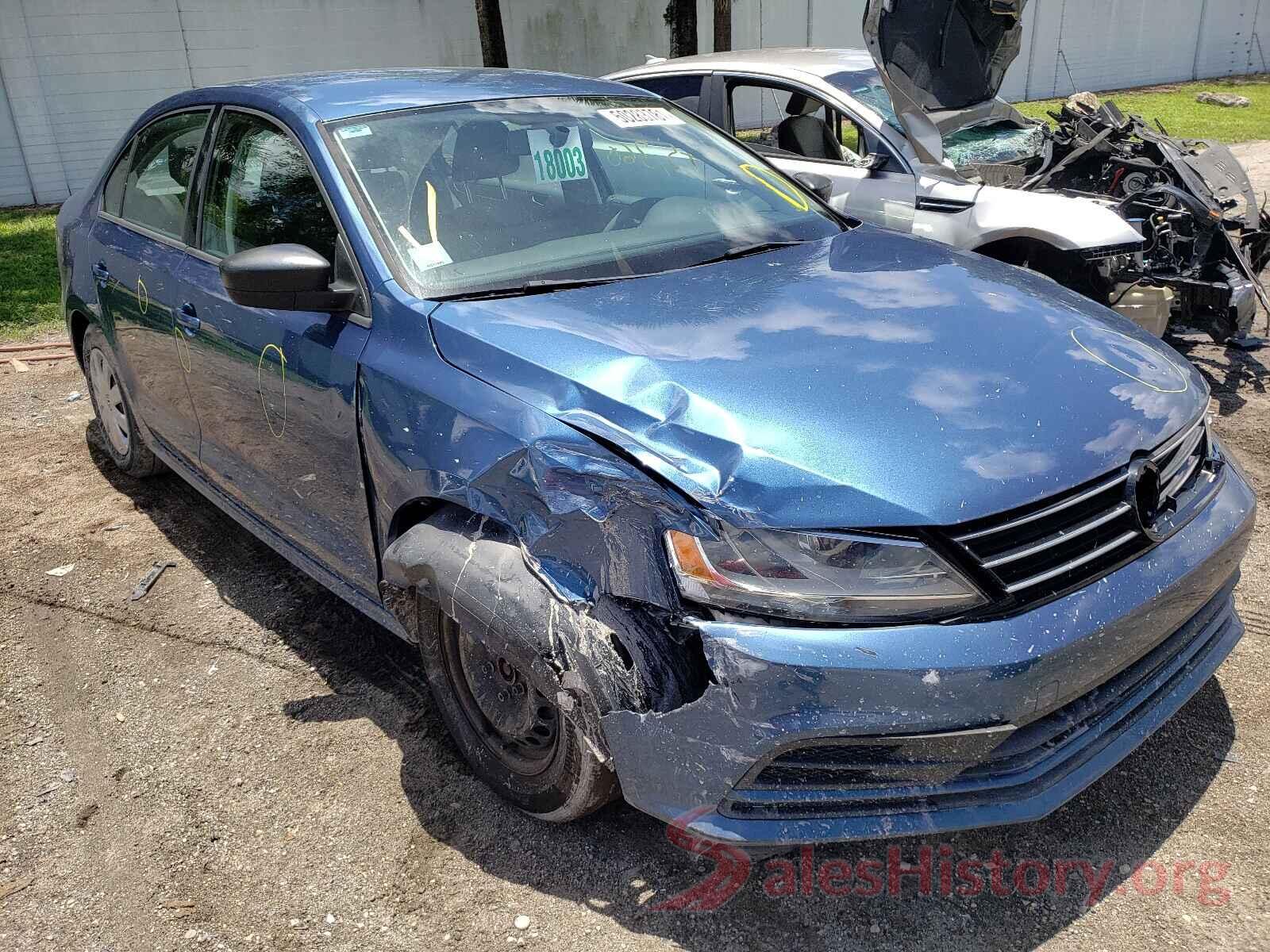 3VW267AJ3GM415261 2016 VOLKSWAGEN JETTA