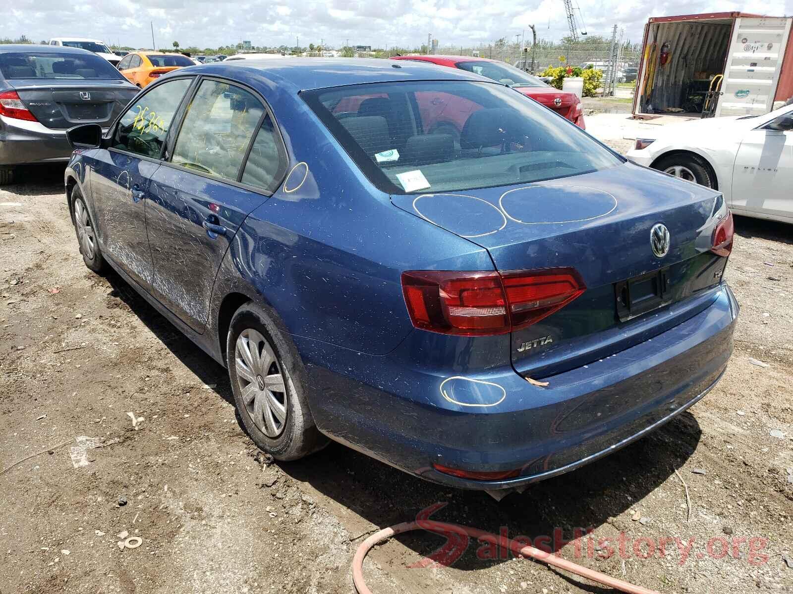 3VW267AJ3GM415261 2016 VOLKSWAGEN JETTA