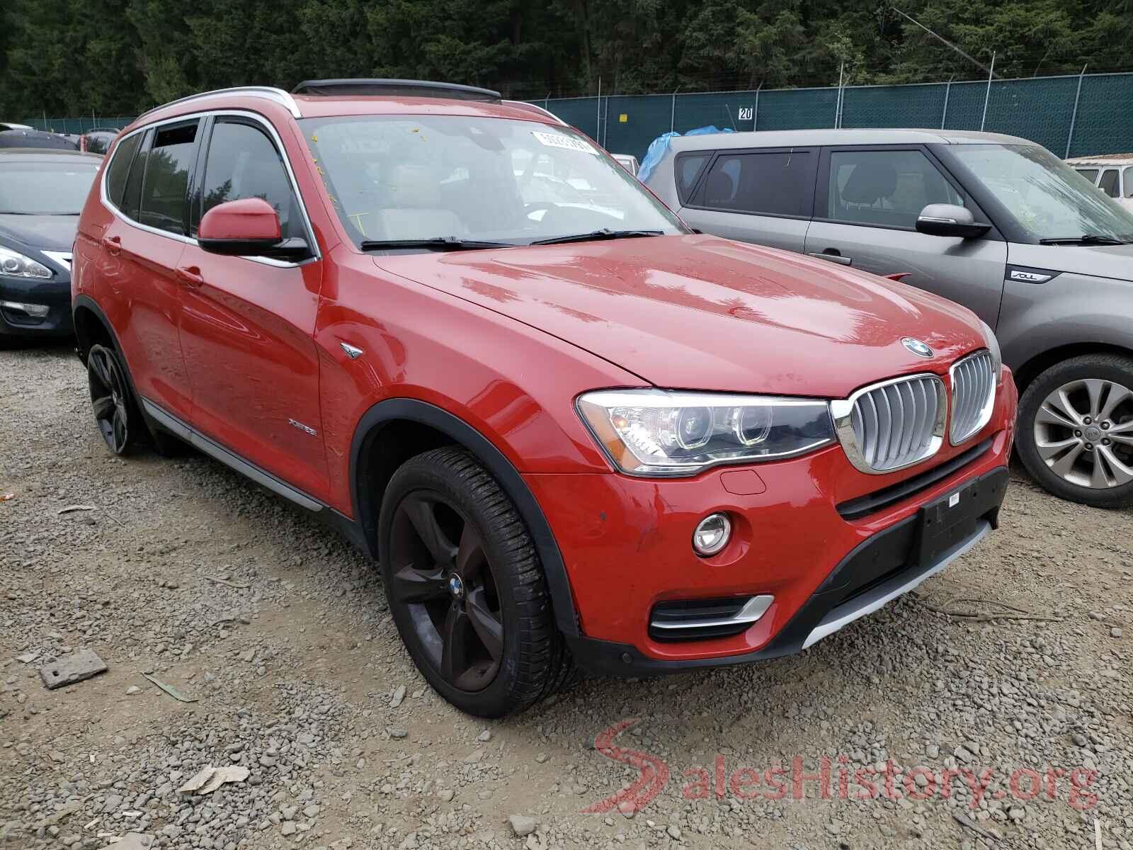 5UXWX9C53H0T05228 2017 BMW X3