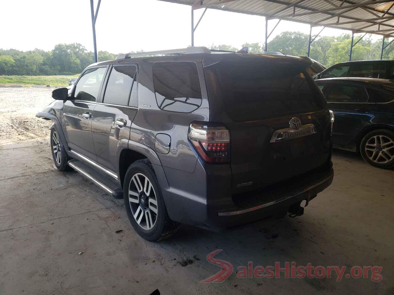 JTEBU5JR0G5295536 2016 TOYOTA 4RUNNER