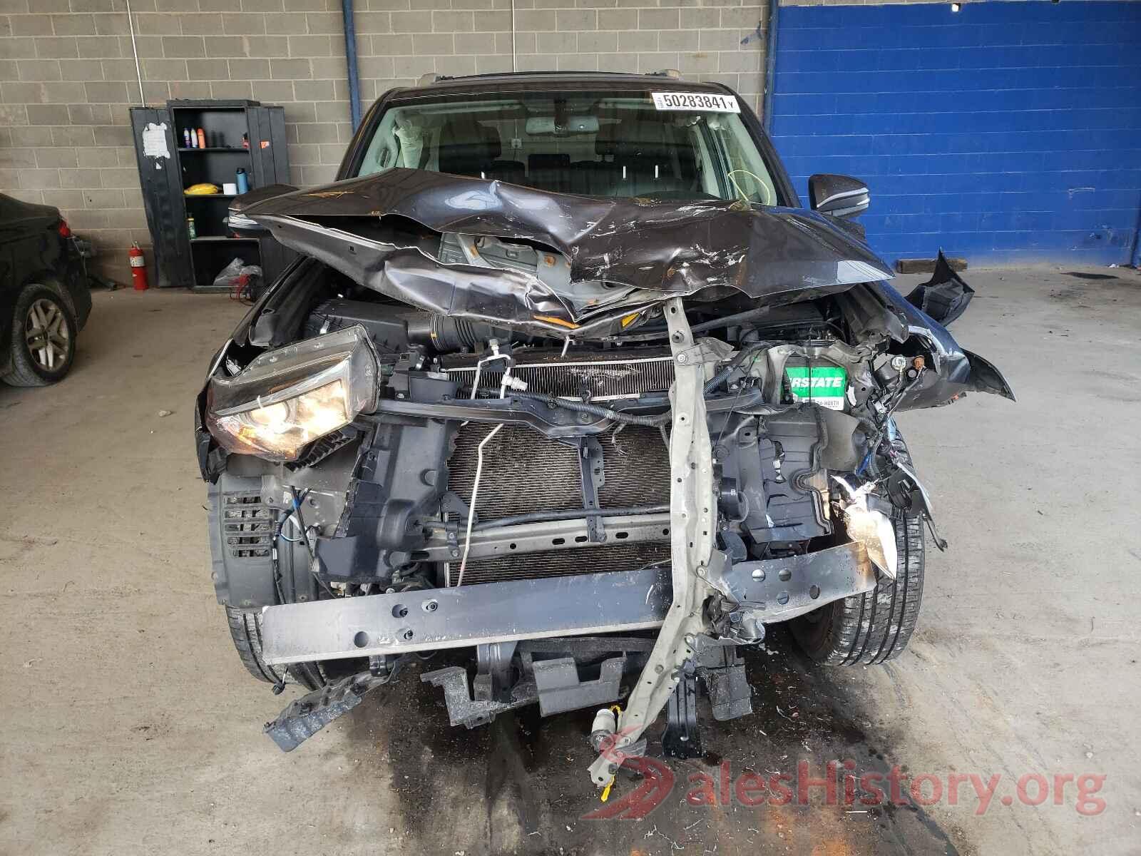 JTEBU5JR0G5295536 2016 TOYOTA 4RUNNER