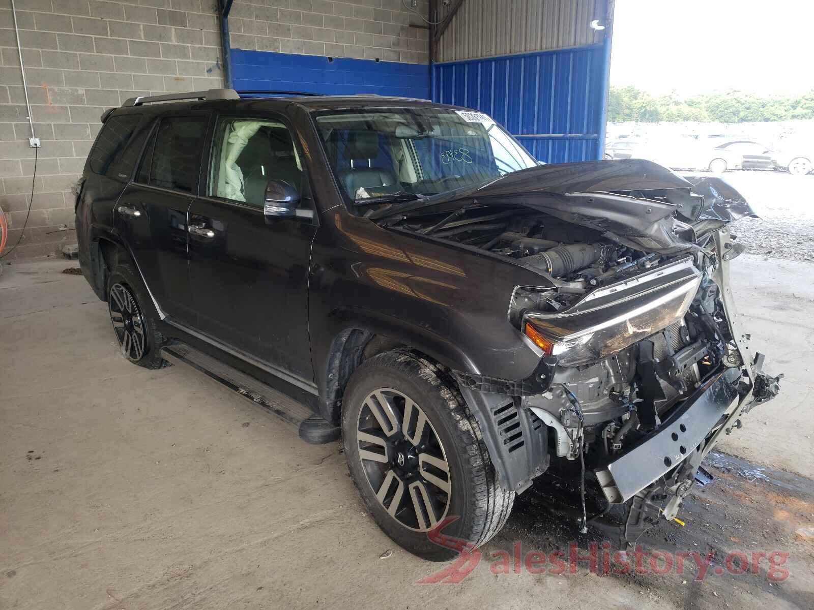 JTEBU5JR0G5295536 2016 TOYOTA 4RUNNER