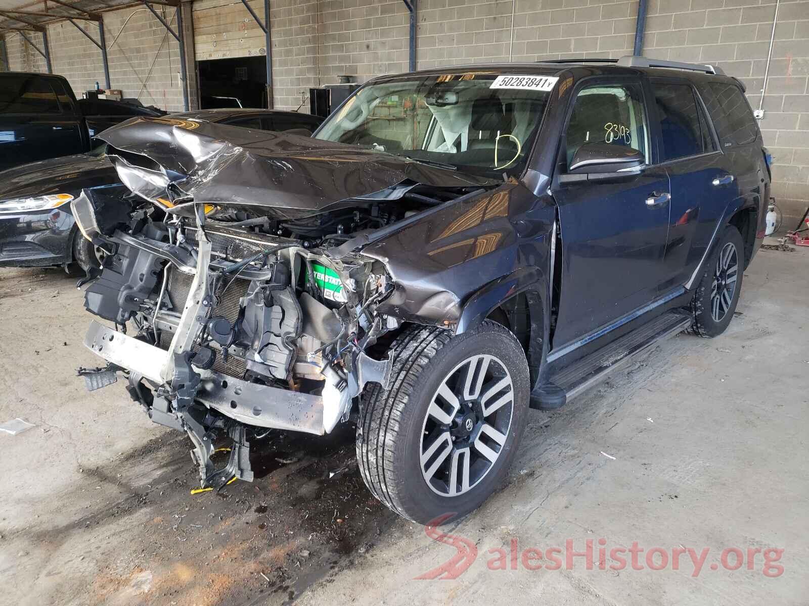 JTEBU5JR0G5295536 2016 TOYOTA 4RUNNER