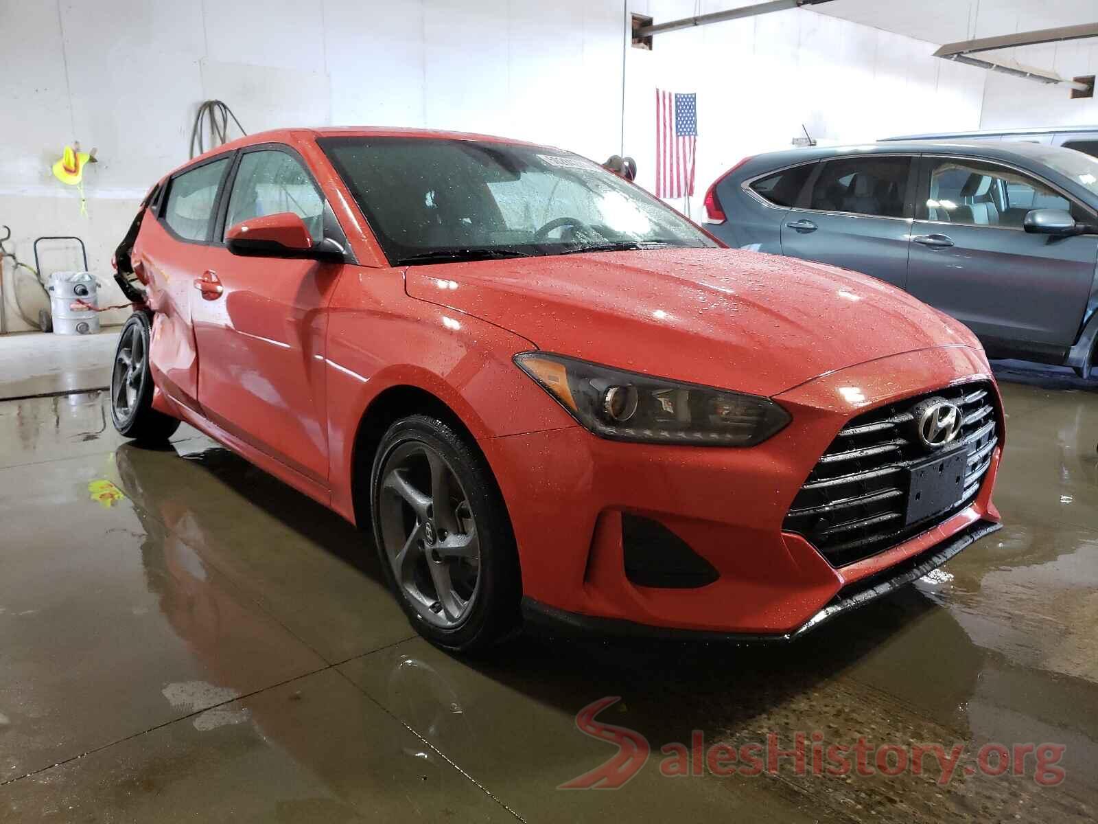 KMHTG6AF1LU022421 2020 HYUNDAI VELOSTER