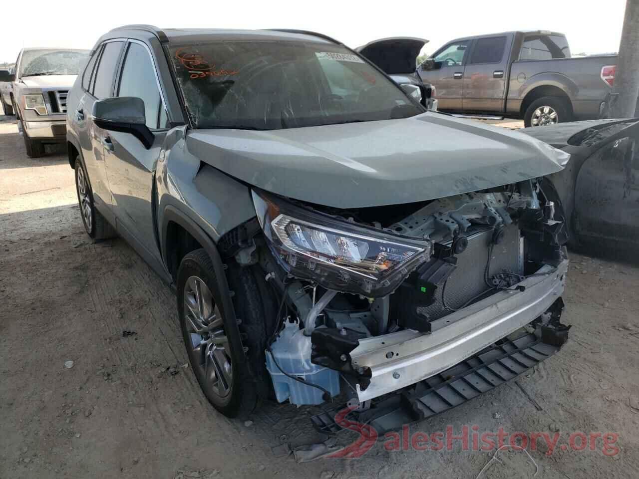 2T3C1RFV2LC039692 2020 TOYOTA RAV4