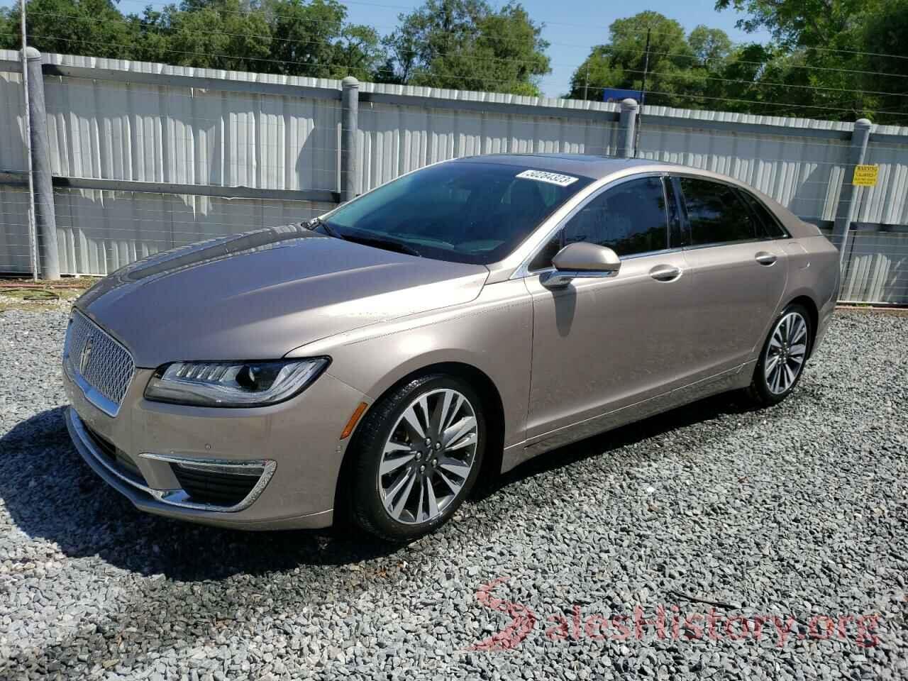 3LN6L5E9XLR602412 2020 LINCOLN MKZ