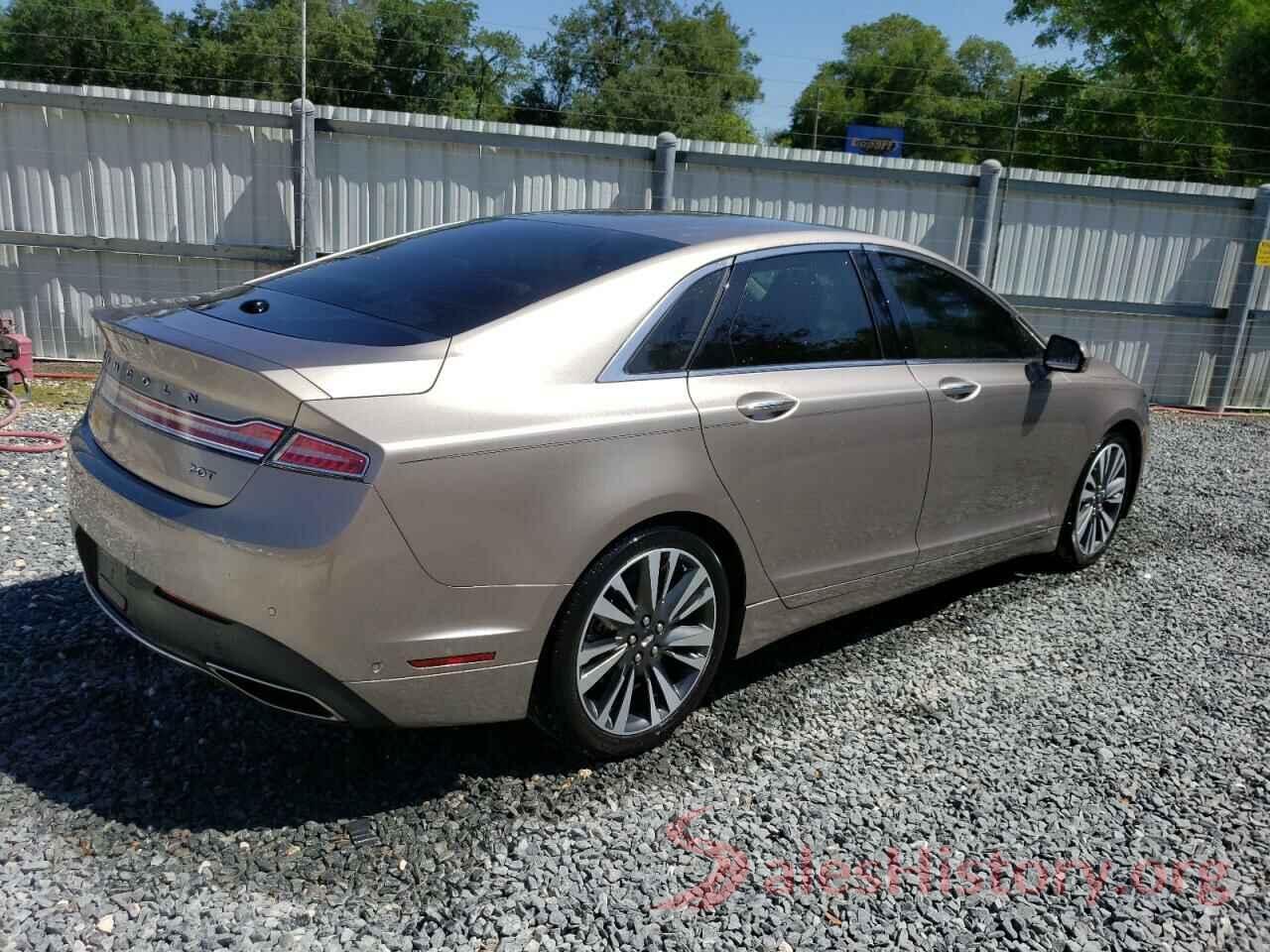 3LN6L5E9XLR602412 2020 LINCOLN MKZ