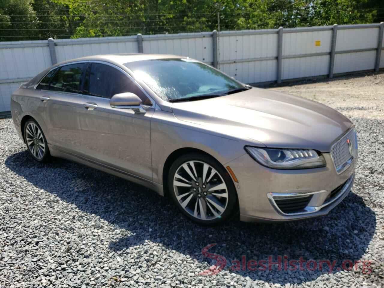 3LN6L5E9XLR602412 2020 LINCOLN MKZ