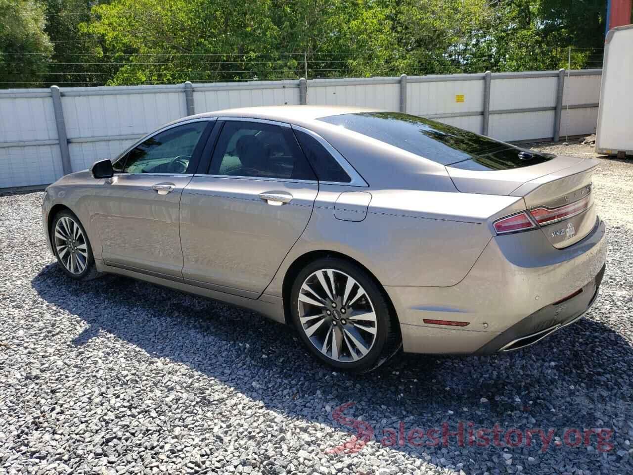 3LN6L5E9XLR602412 2020 LINCOLN MKZ