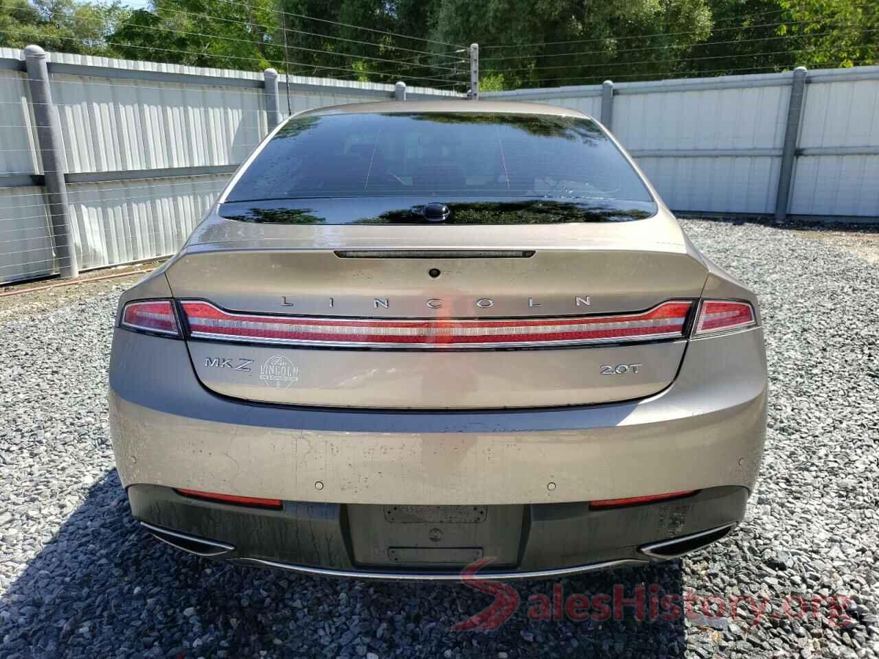 3LN6L5E9XLR602412 2020 LINCOLN MKZ