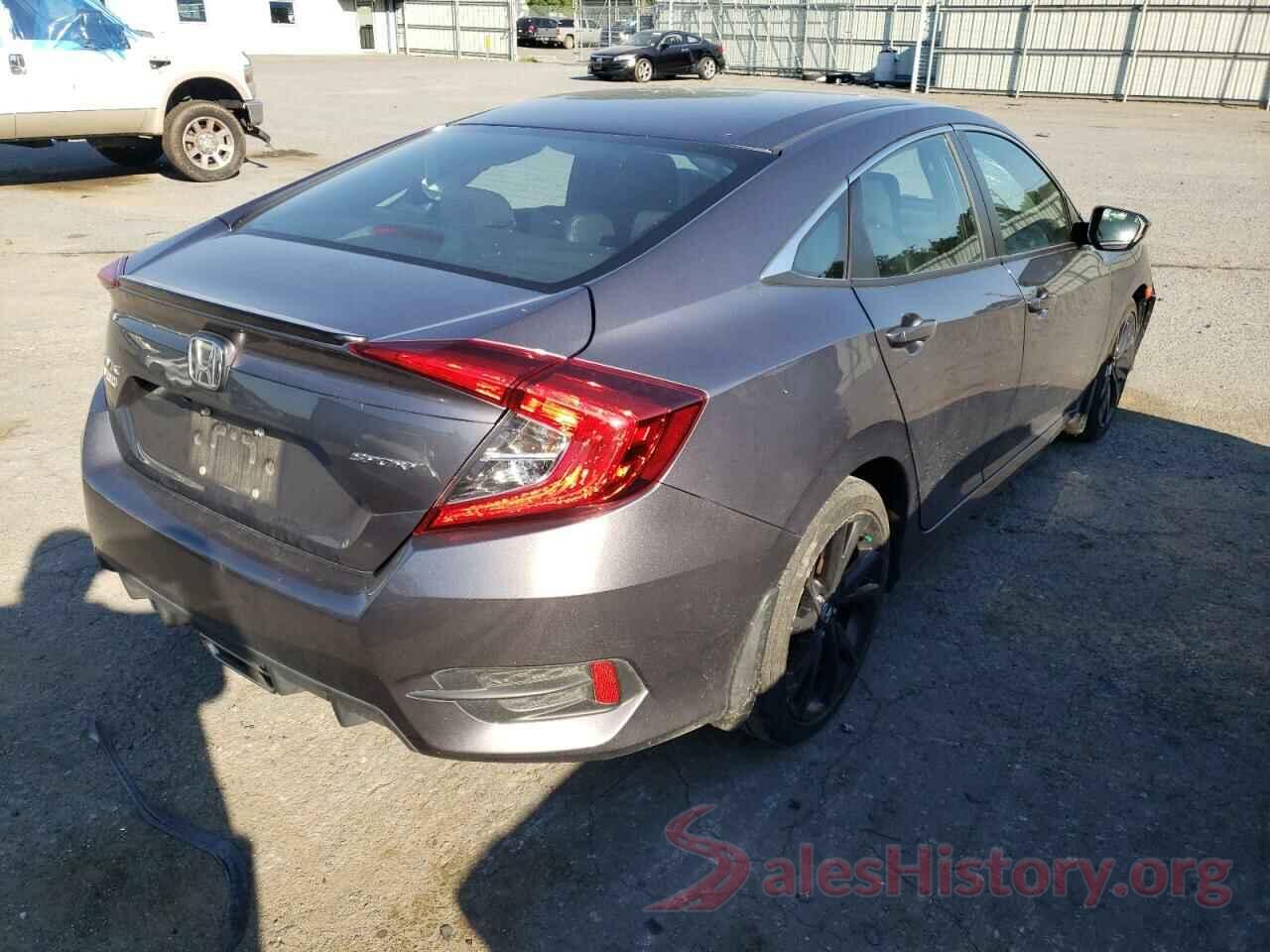 19XFC2F8XLE017197 2020 HONDA CIVIC