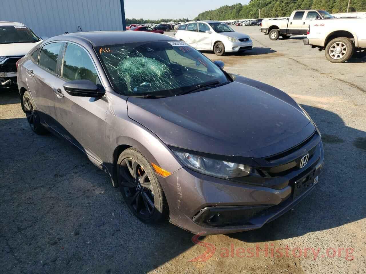 19XFC2F8XLE017197 2020 HONDA CIVIC