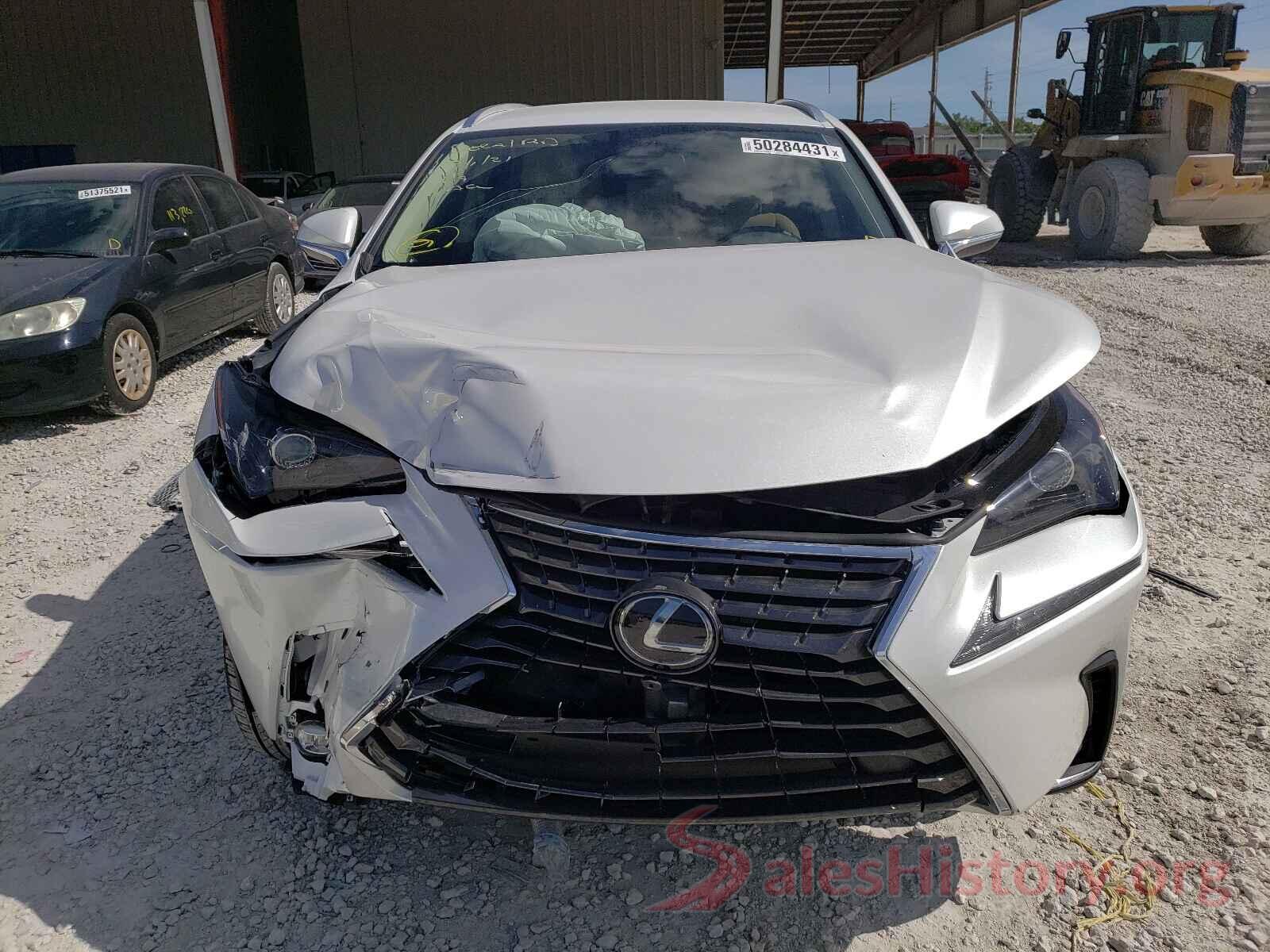 JTJDARBZ2M5029939 2021 LEXUS NX