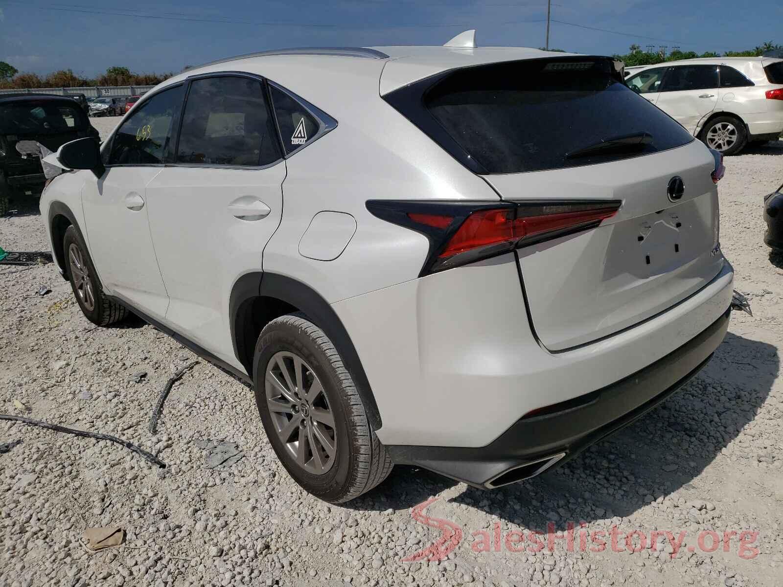 JTJDARBZ2M5029939 2021 LEXUS NX