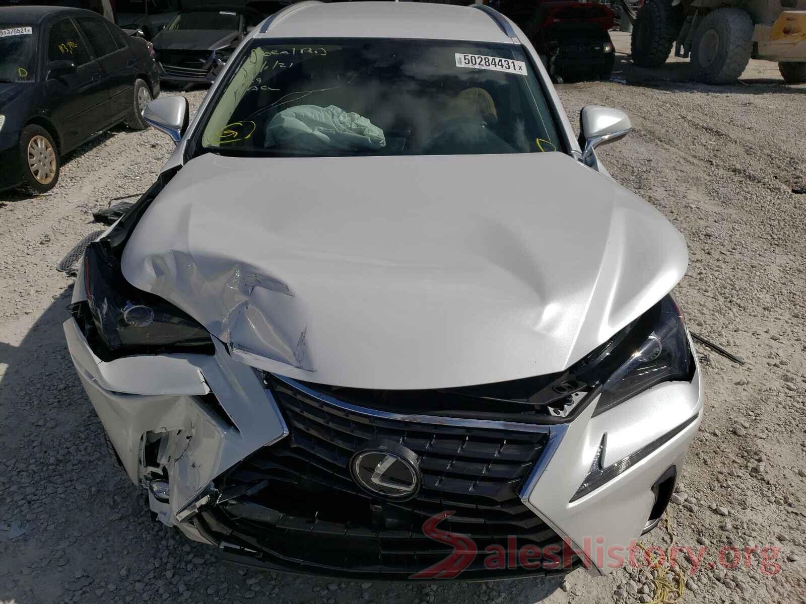 JTJDARBZ2M5029939 2021 LEXUS NX