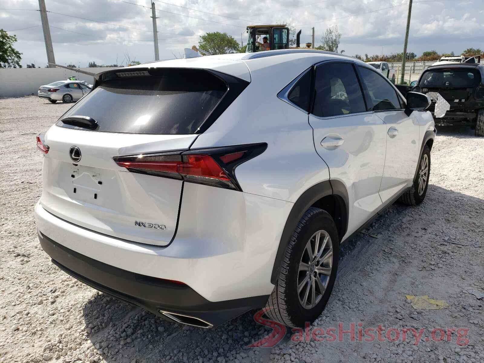 JTJDARBZ2M5029939 2021 LEXUS NX