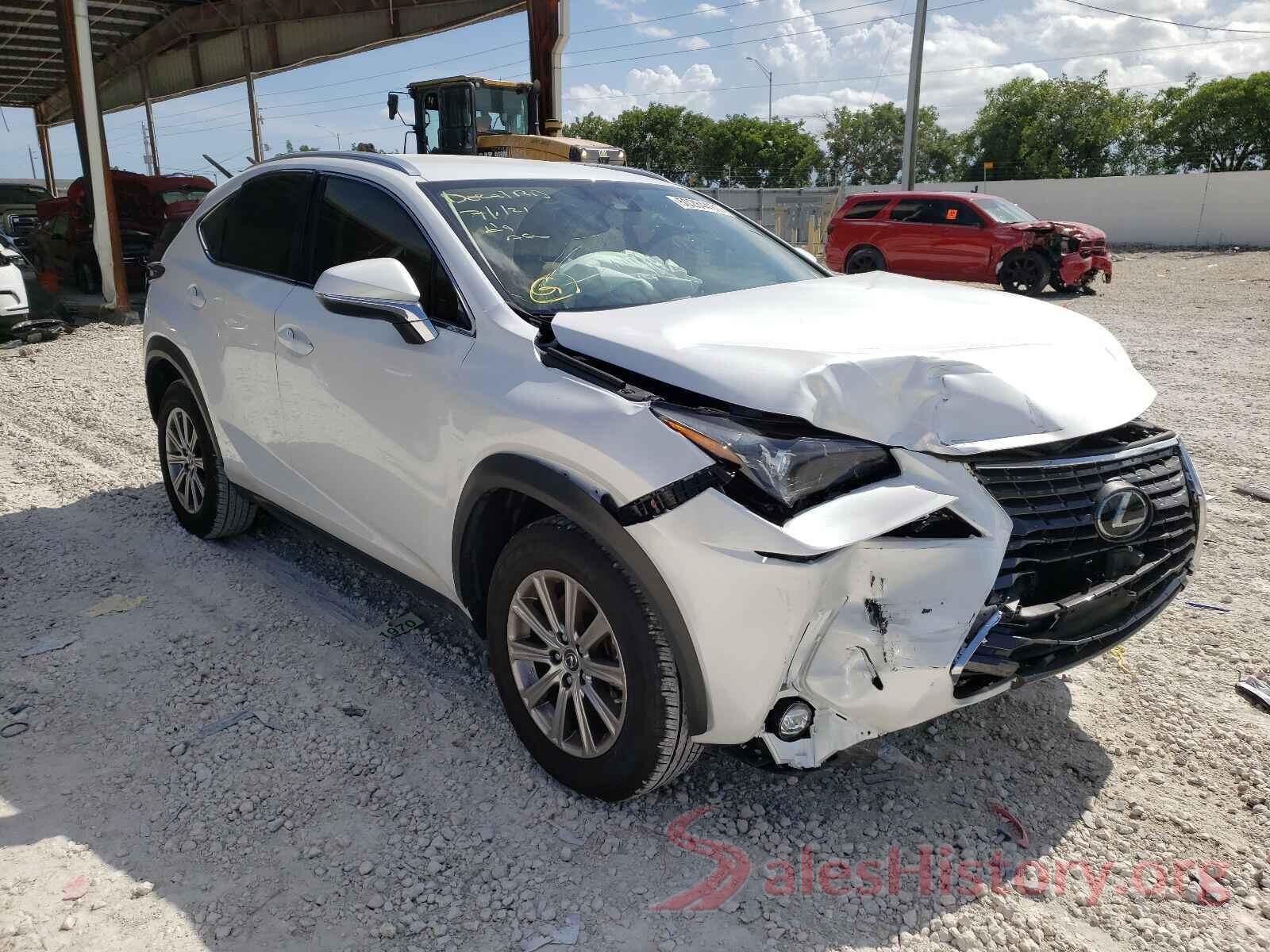 JTJDARBZ2M5029939 2021 LEXUS NX