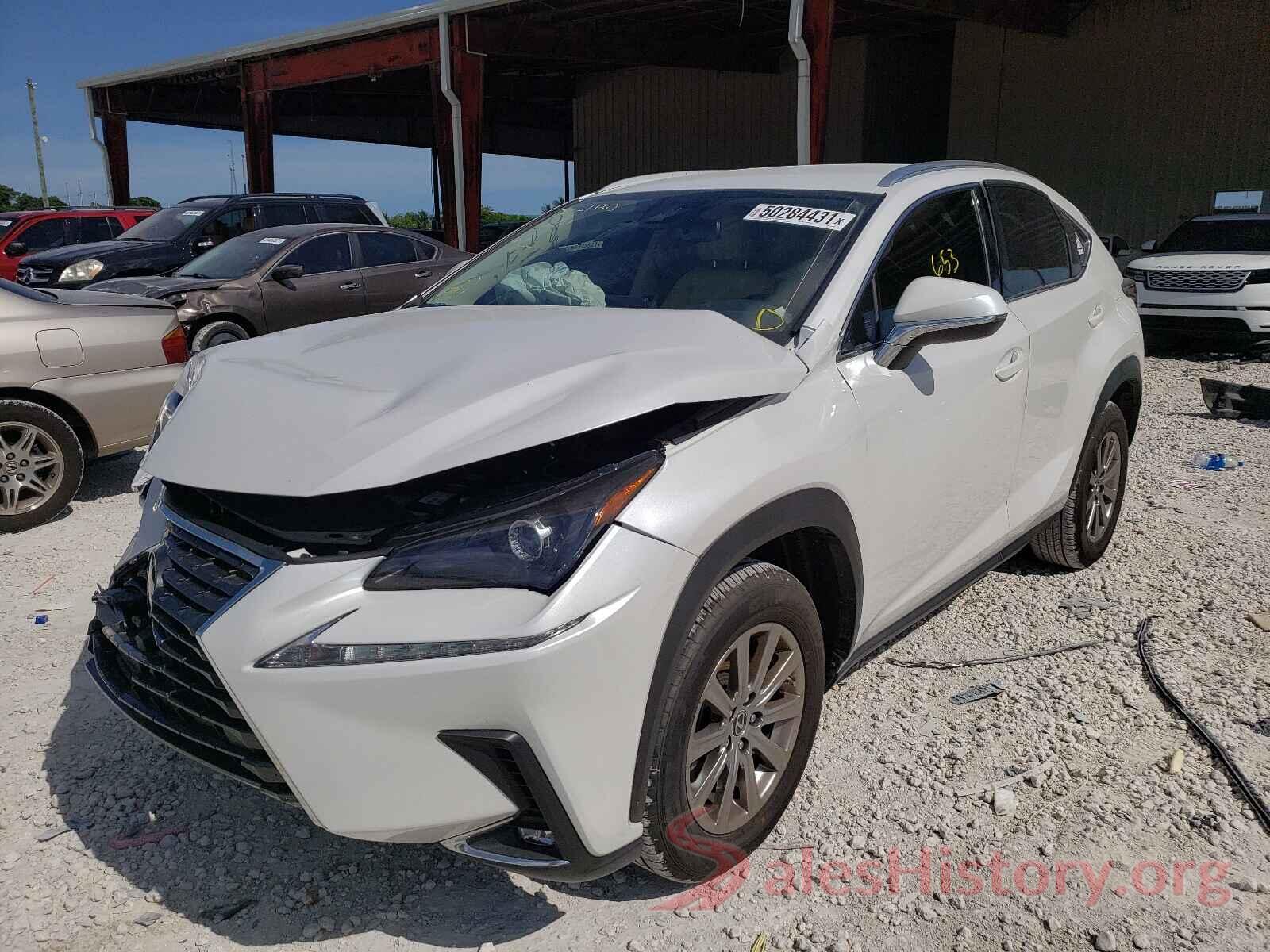 JTJDARBZ2M5029939 2021 LEXUS NX