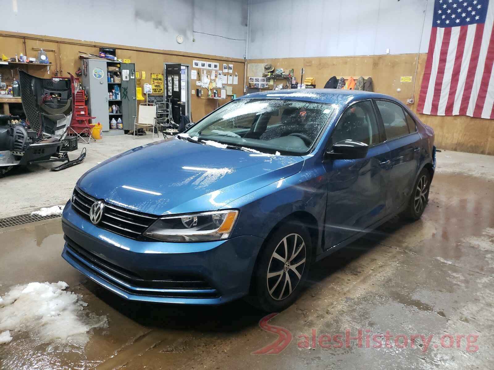 3VWD67AJ9GM382484 2016 VOLKSWAGEN JETTA