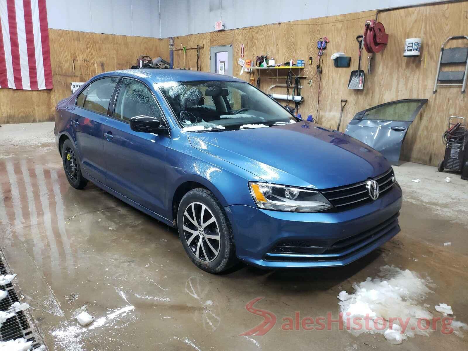 3VWD67AJ9GM382484 2016 VOLKSWAGEN JETTA