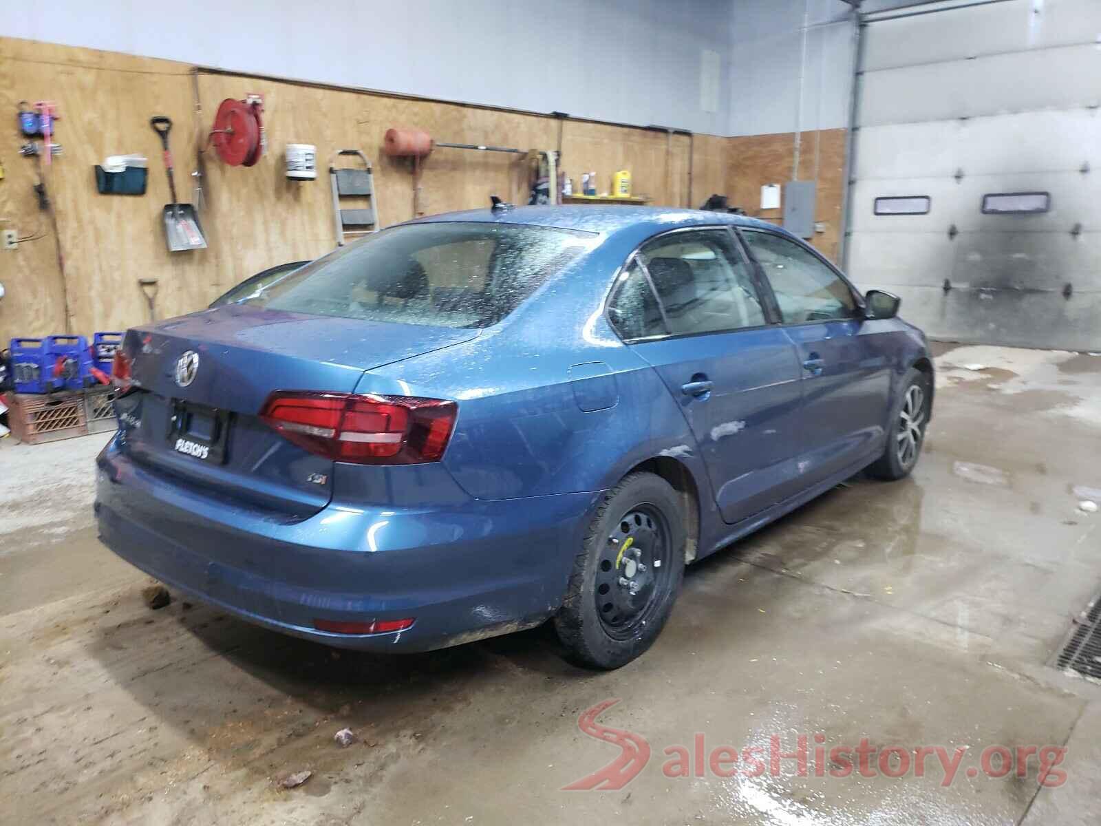 3VWD67AJ9GM382484 2016 VOLKSWAGEN JETTA