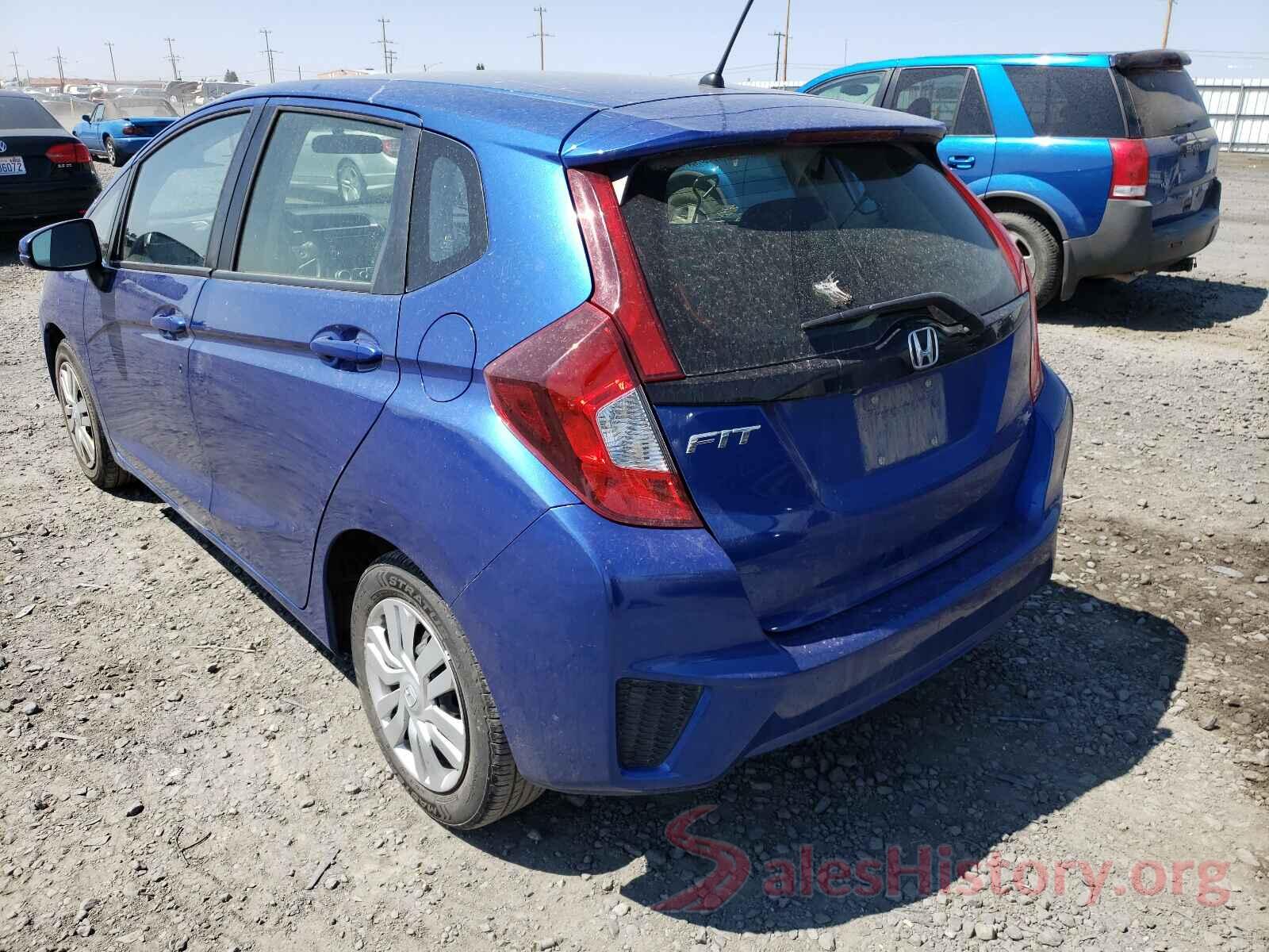 JHMGK5H53HS013149 2017 HONDA FIT