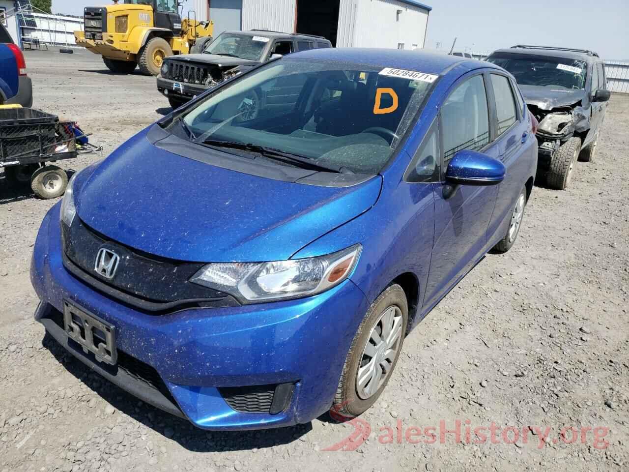 JHMGK5H53HS013149 2017 HONDA FIT