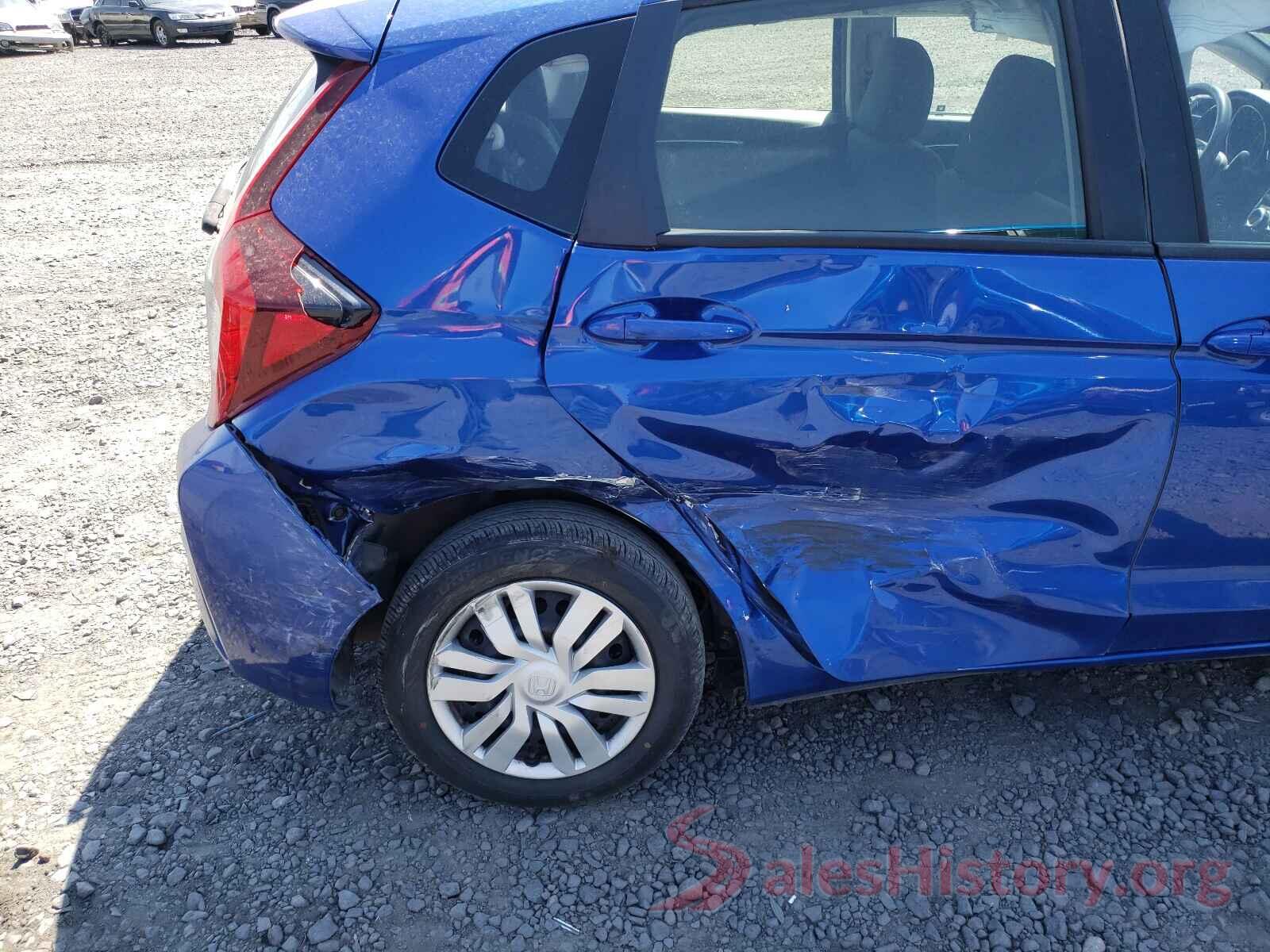 JHMGK5H53HS013149 2017 HONDA FIT