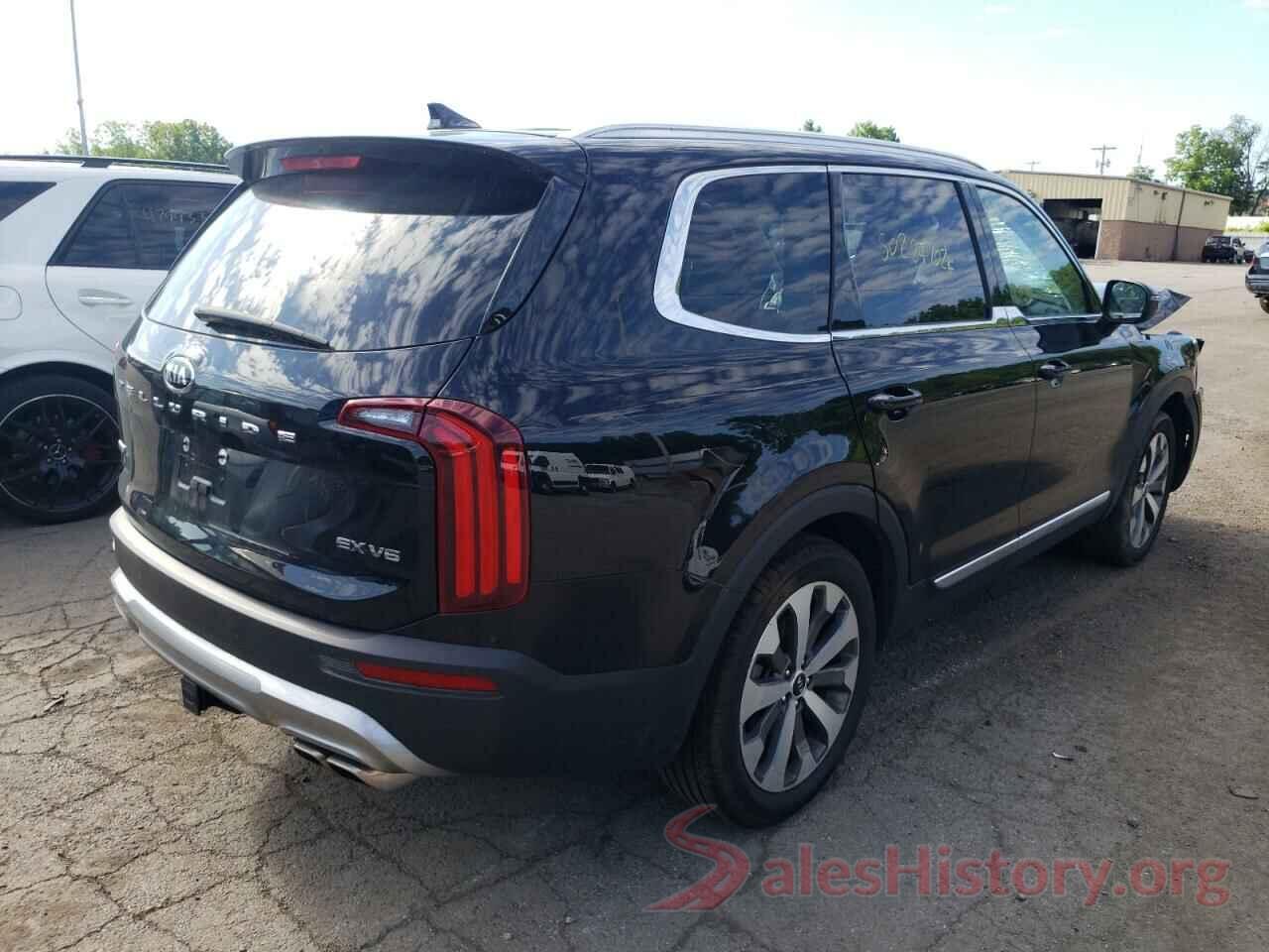 5XYP3DHC8LG071120 2020 KIA TELLURIDE