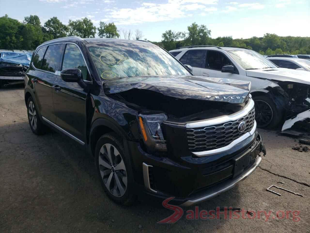 5XYP3DHC8LG071120 2020 KIA TELLURIDE