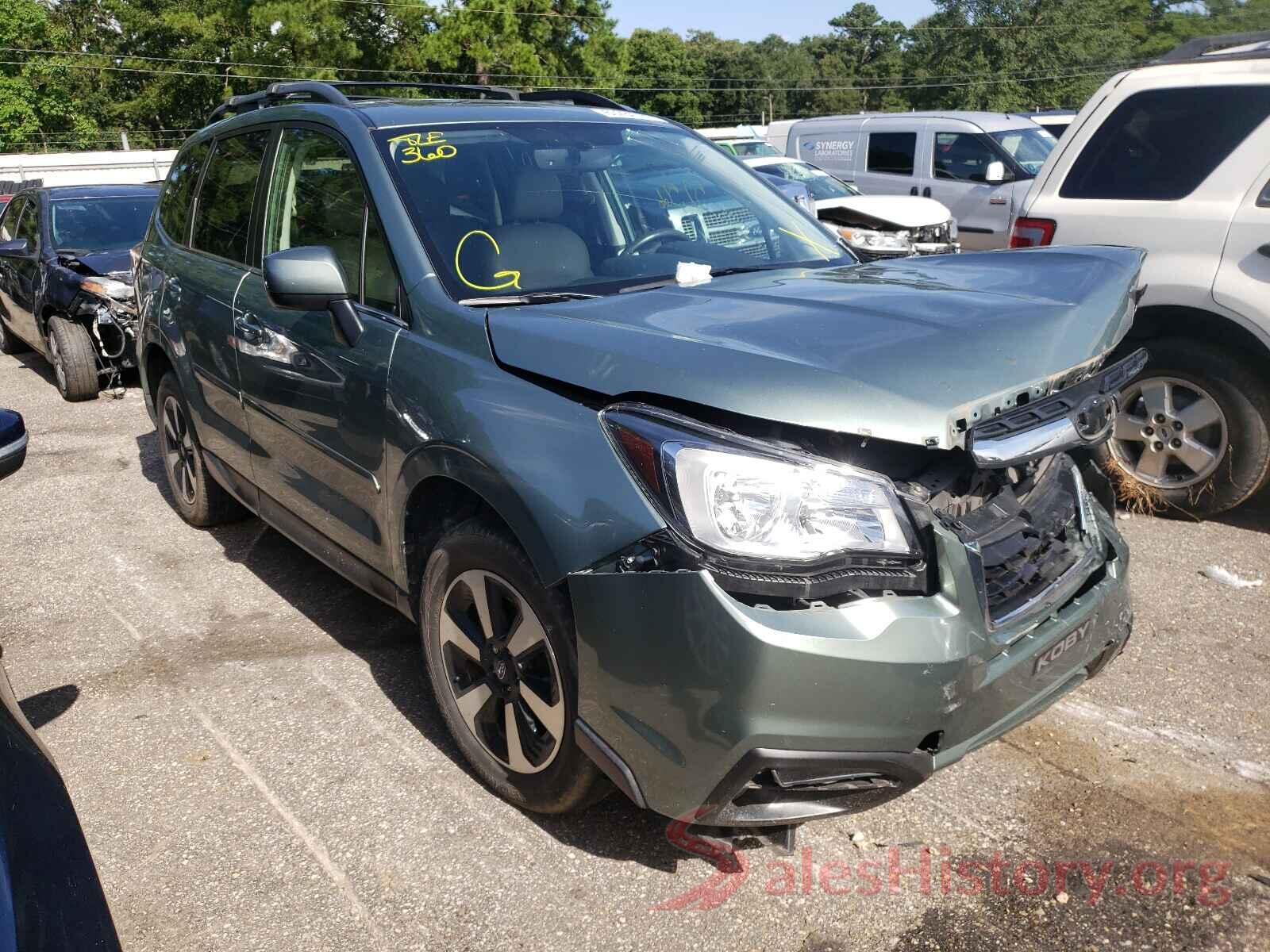 JF2SJAJC0JH519610 2018 SUBARU FORESTER