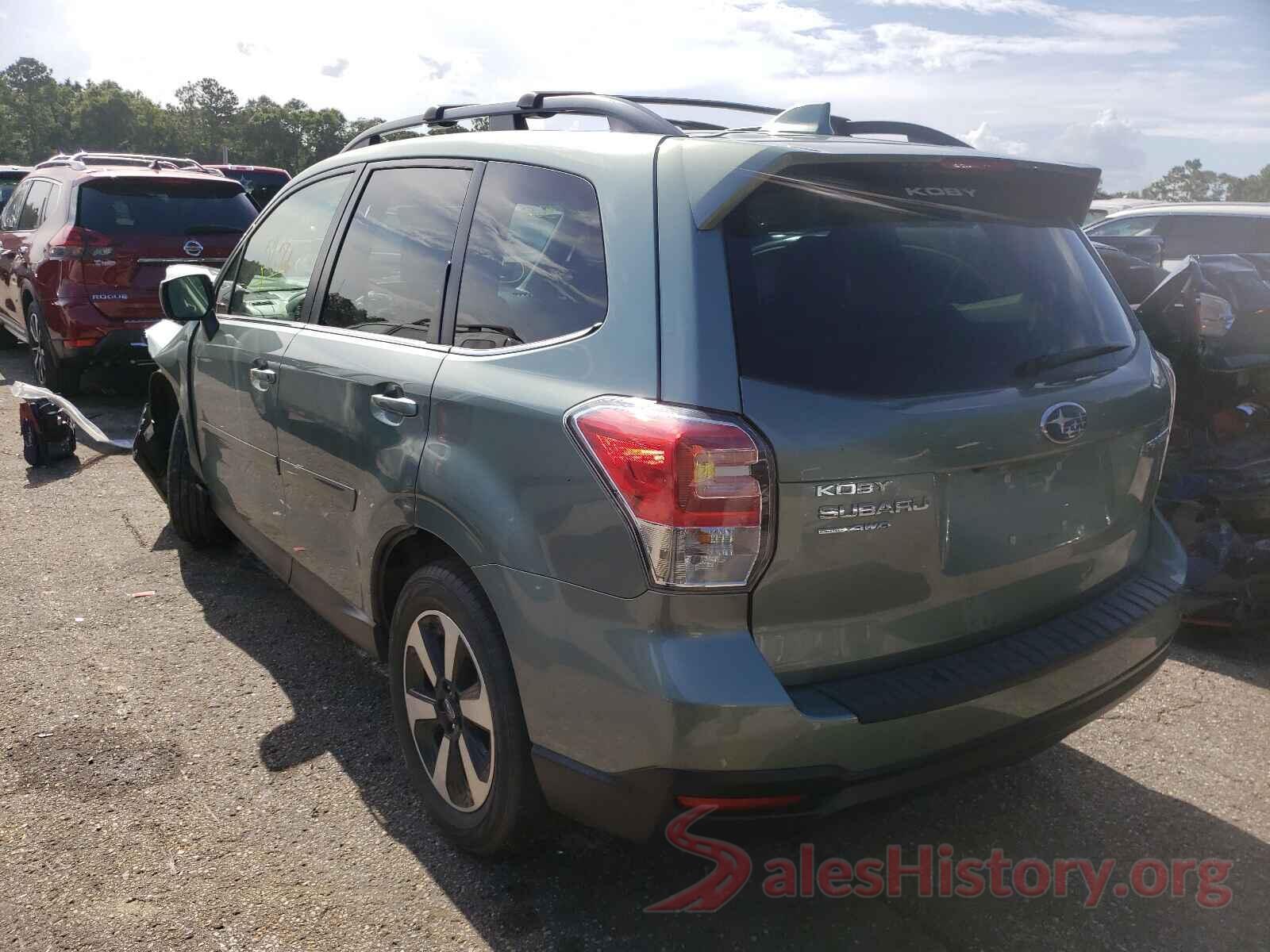 JF2SJAJC0JH519610 2018 SUBARU FORESTER