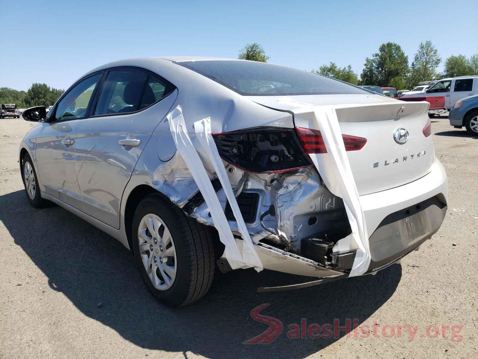 5NPD74LF2KH440960 2019 HYUNDAI ELANTRA