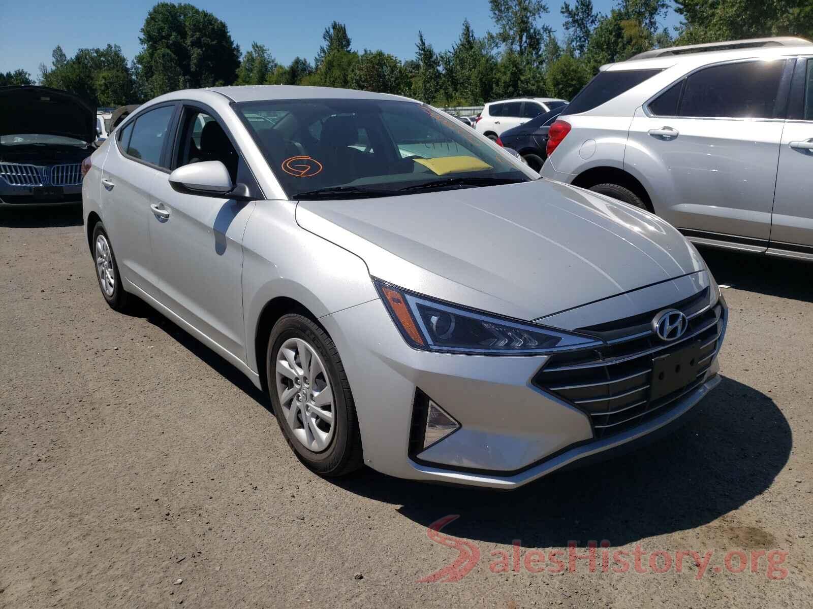 5NPD74LF2KH440960 2019 HYUNDAI ELANTRA