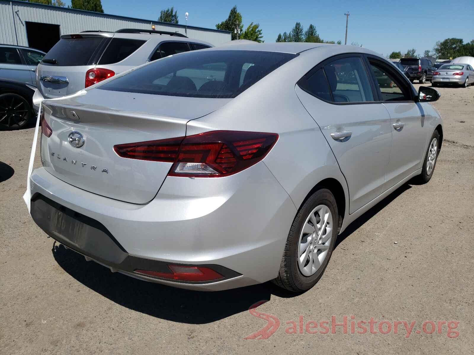 5NPD74LF2KH440960 2019 HYUNDAI ELANTRA