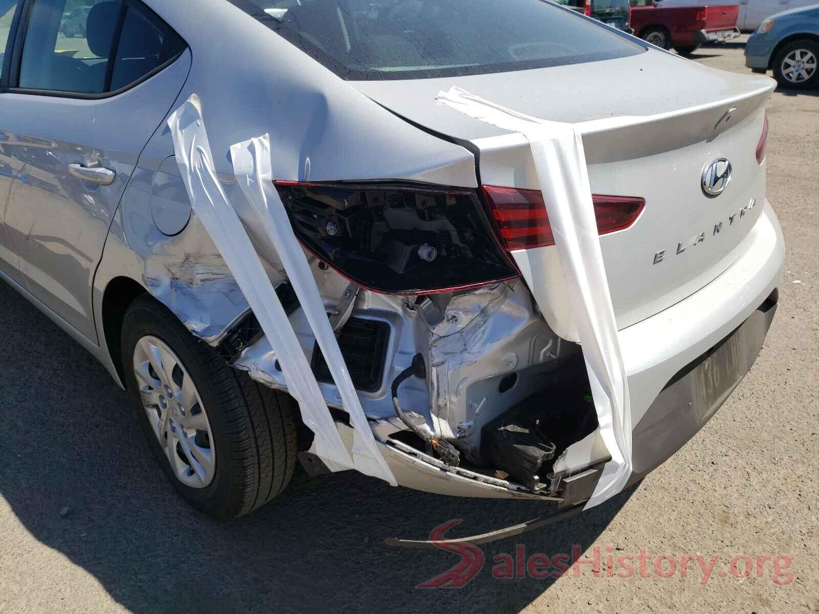 5NPD74LF2KH440960 2019 HYUNDAI ELANTRA