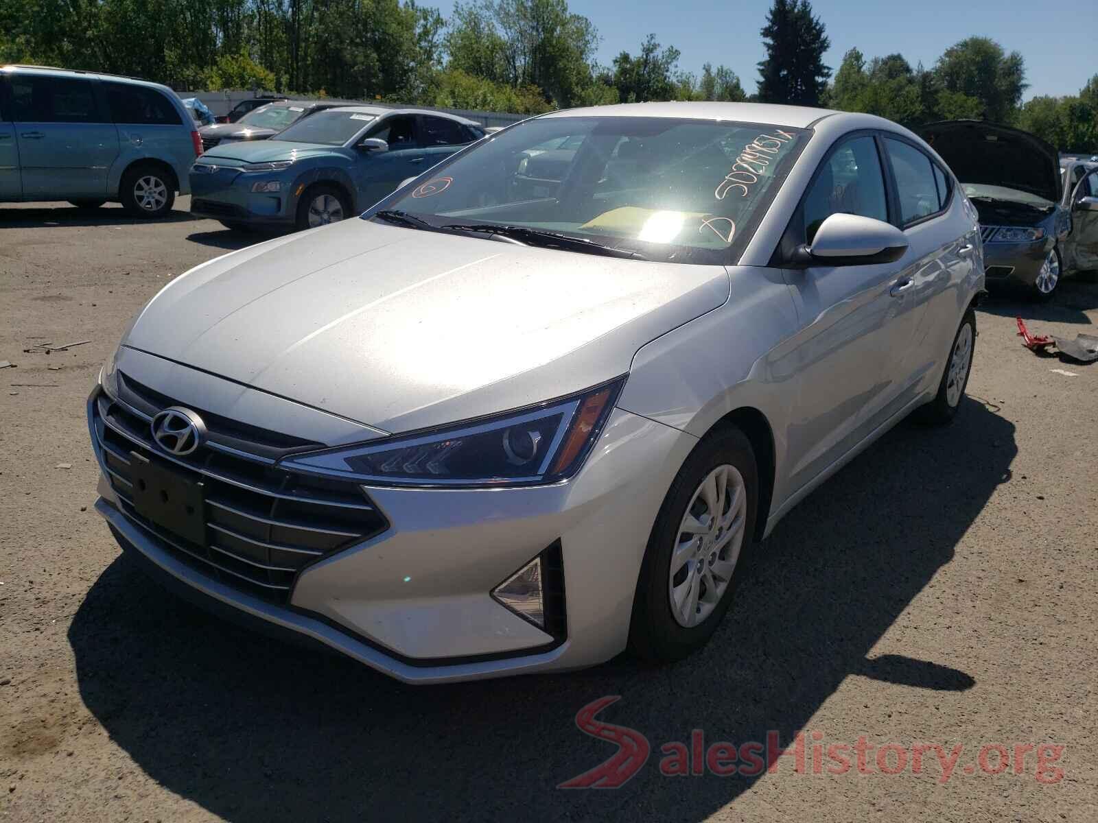 5NPD74LF2KH440960 2019 HYUNDAI ELANTRA