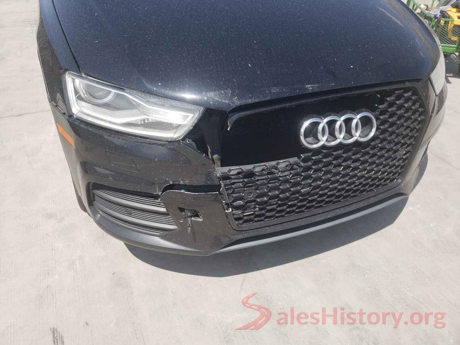 WA1ECCFS1HR002087 2017 AUDI Q3