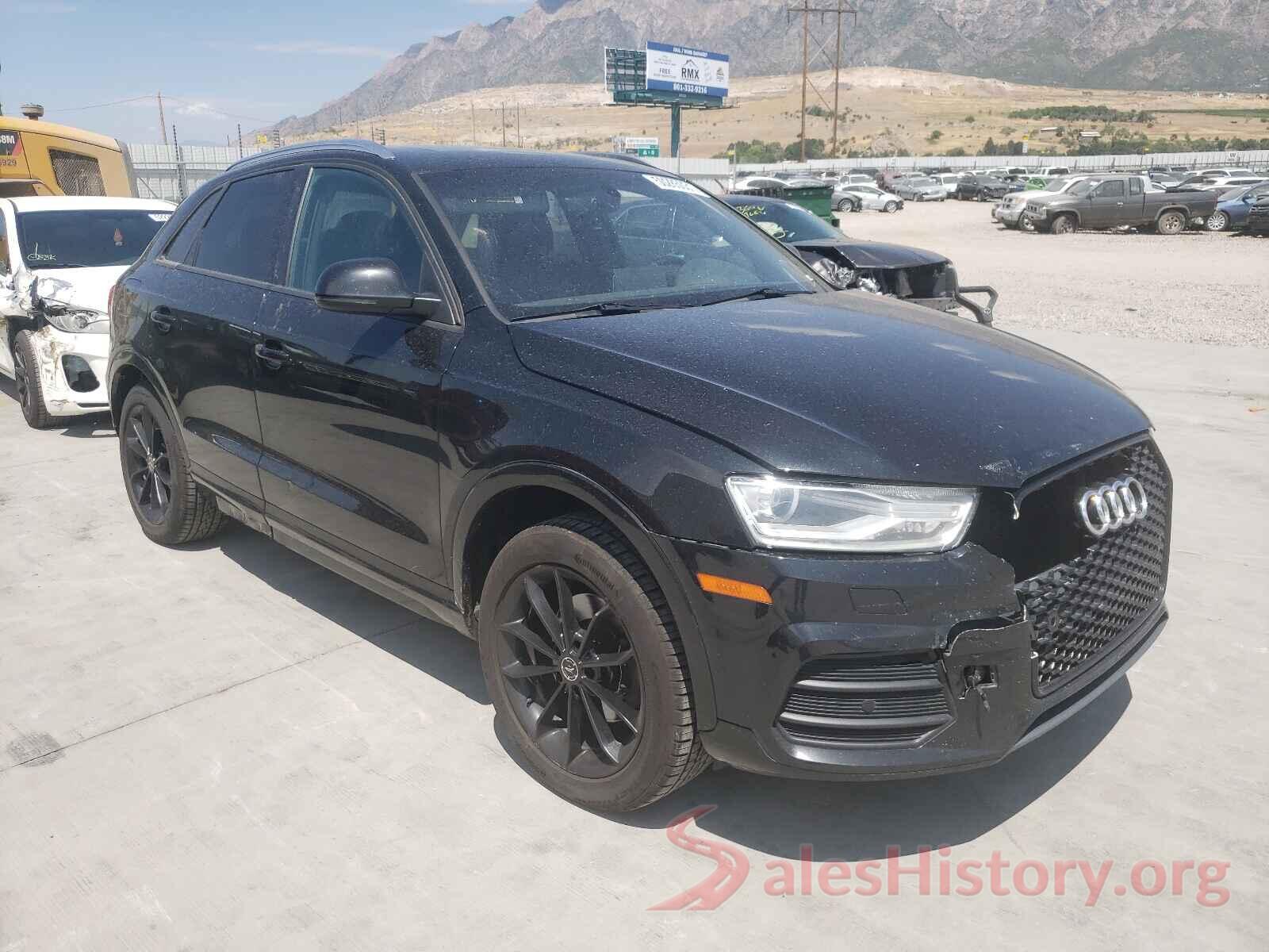 WA1ECCFS1HR002087 2017 AUDI Q3