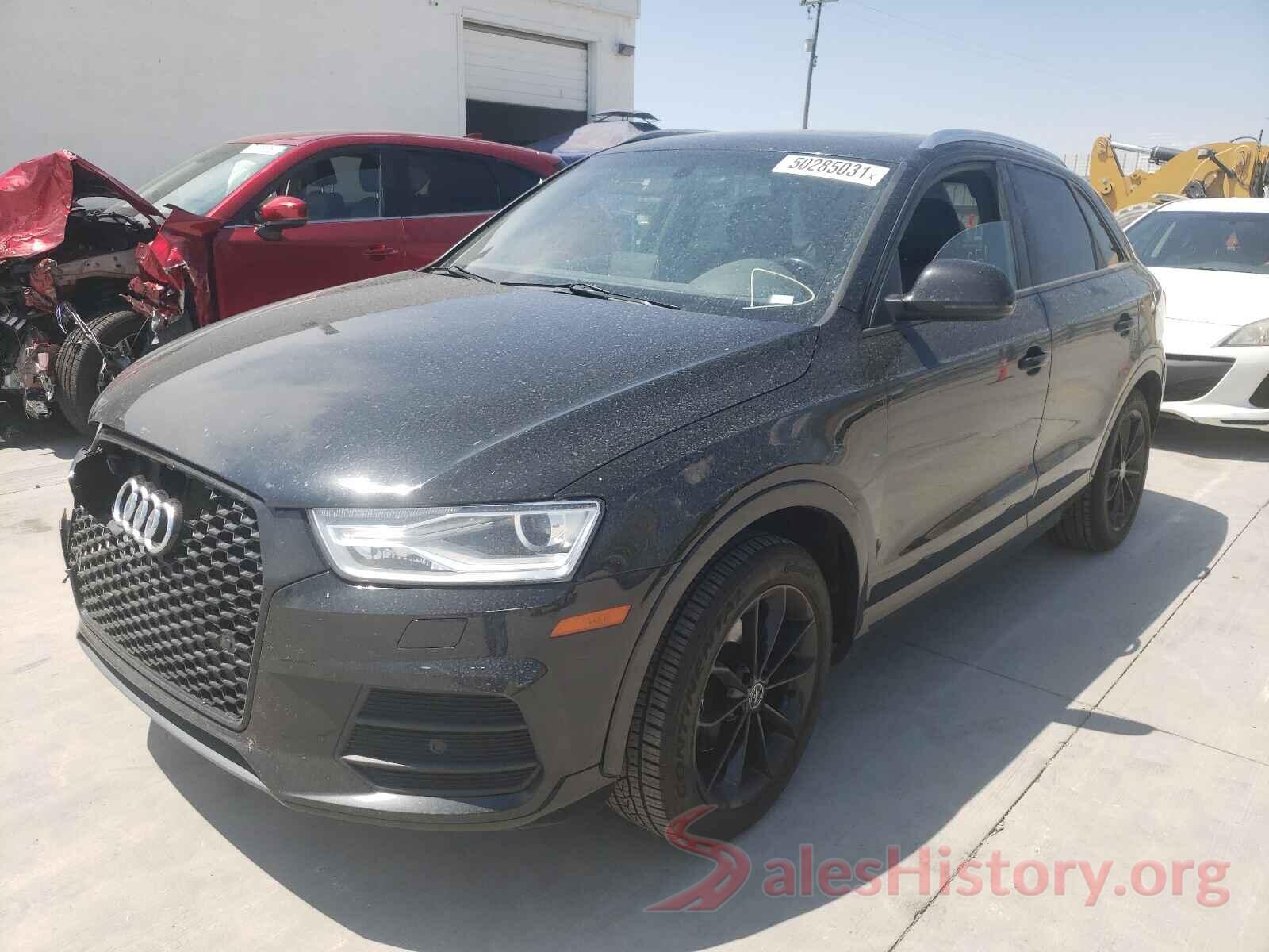 WA1ECCFS1HR002087 2017 AUDI Q3