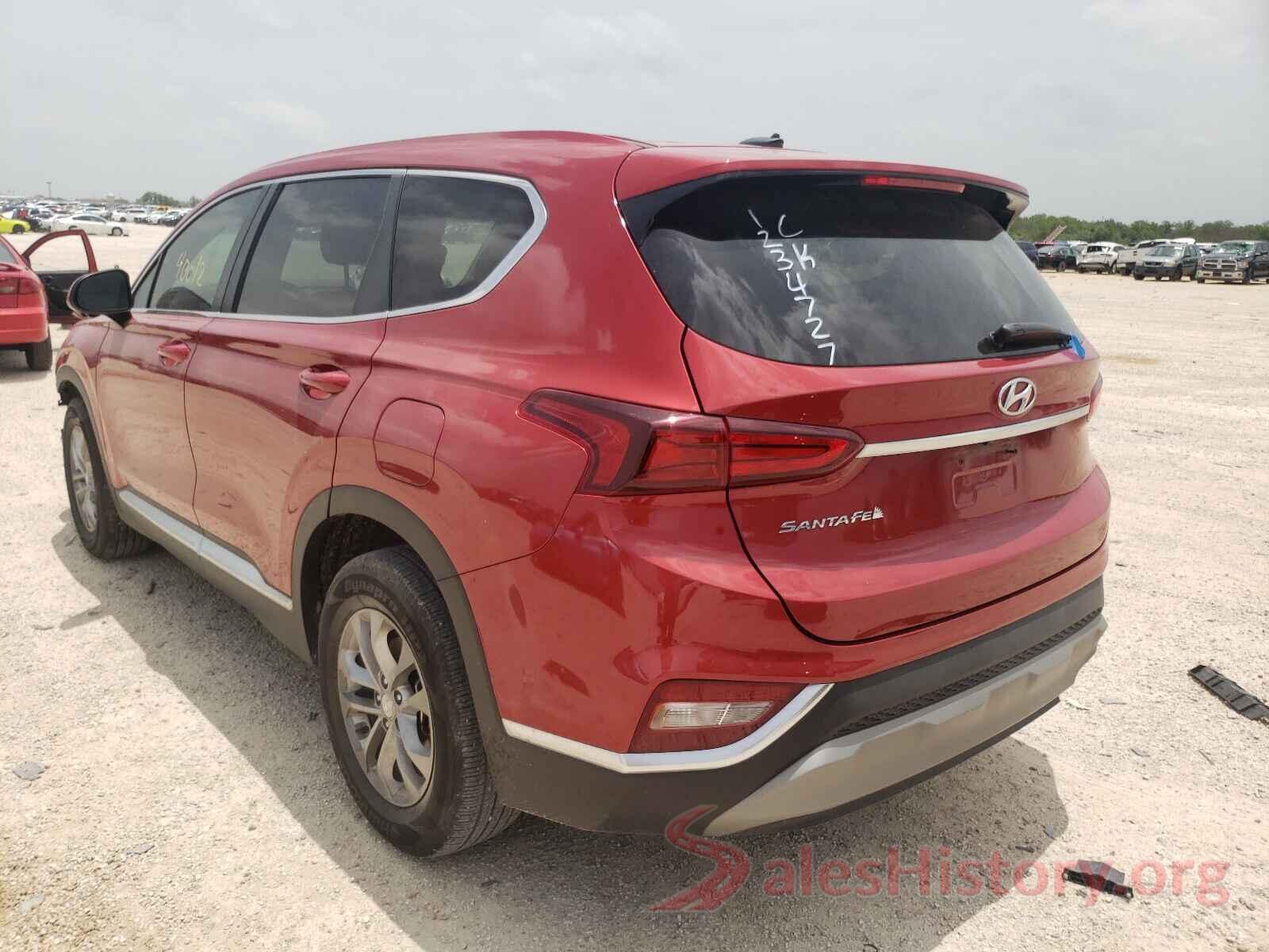 5NMS23AD5KH044102 2019 HYUNDAI SANTA FE