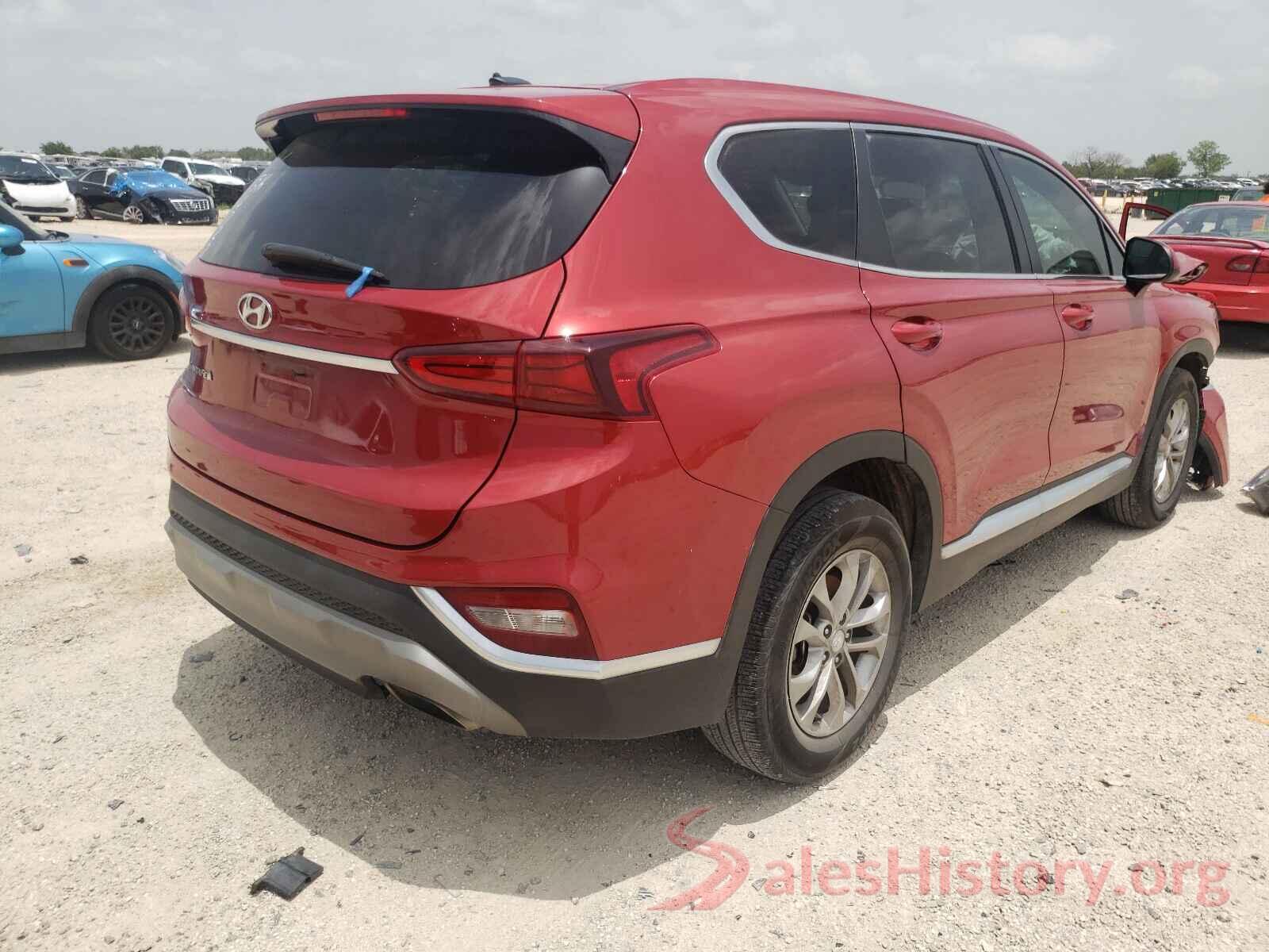 5NMS23AD5KH044102 2019 HYUNDAI SANTA FE