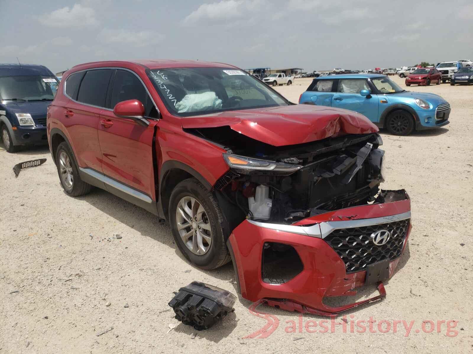 5NMS23AD5KH044102 2019 HYUNDAI SANTA FE