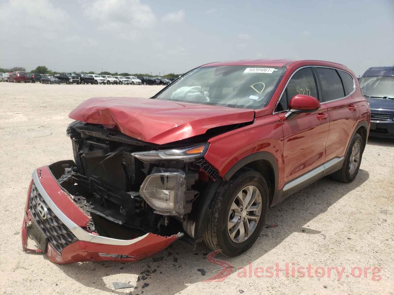 5NMS23AD5KH044102 2019 HYUNDAI SANTA FE