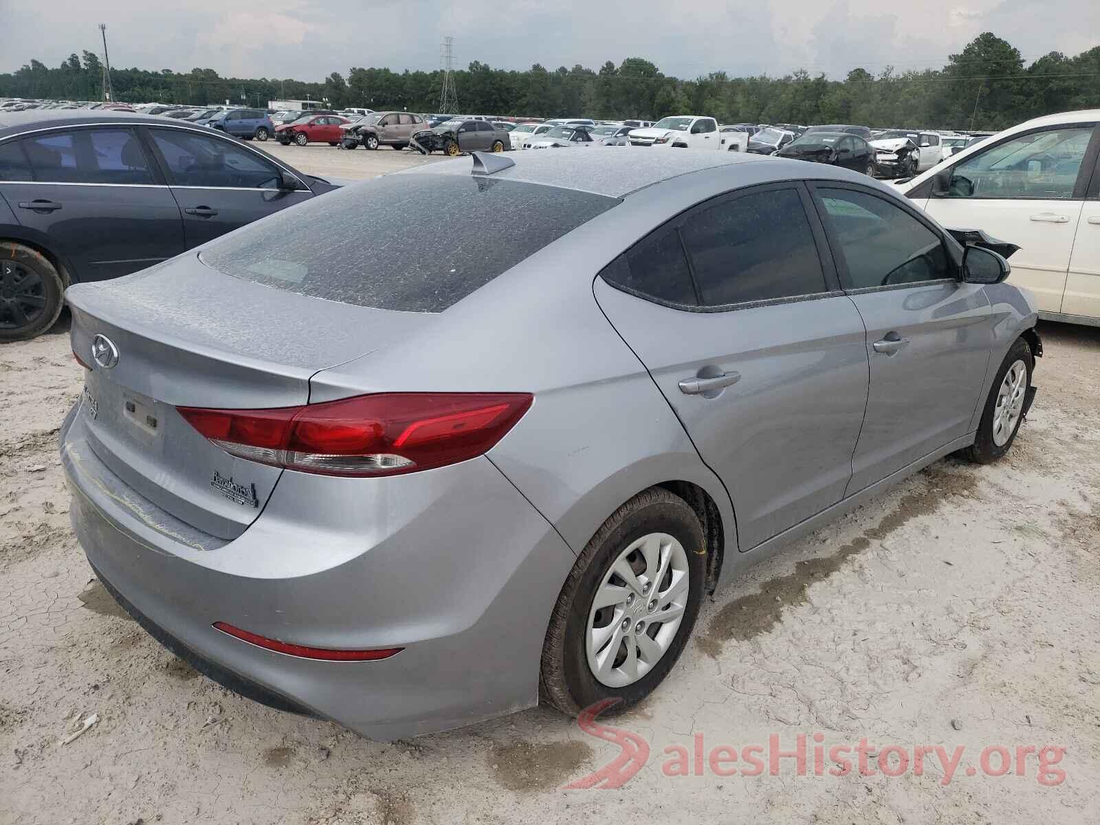 5NPD74LF7HH212154 2017 HYUNDAI ELANTRA