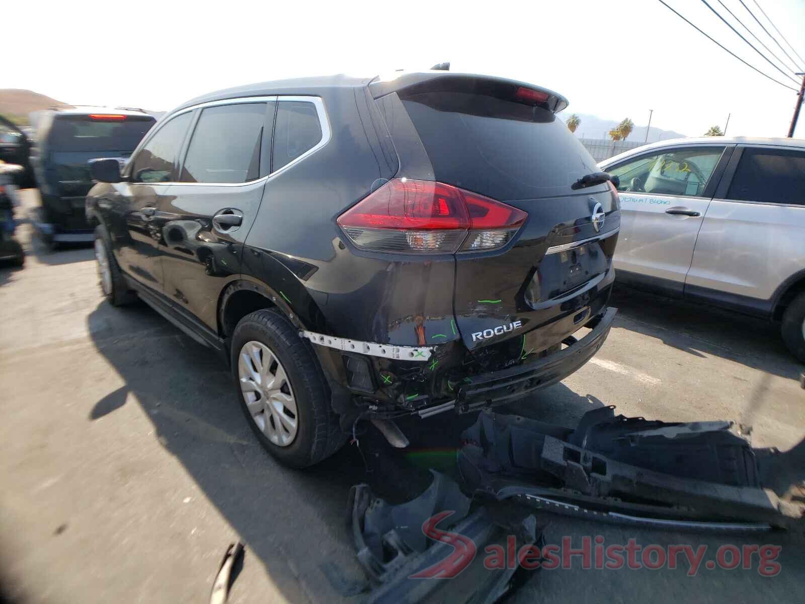 KNMAT2MT5JP527908 2018 NISSAN ROGUE