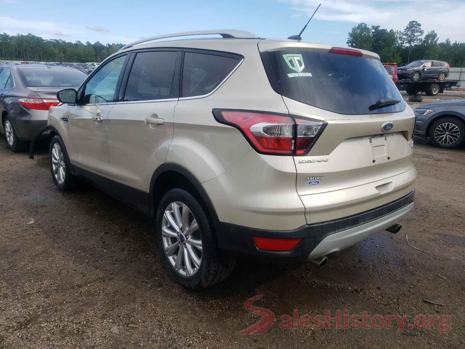 1FMCU9JD1HUC23106 2017 FORD ESCAPE