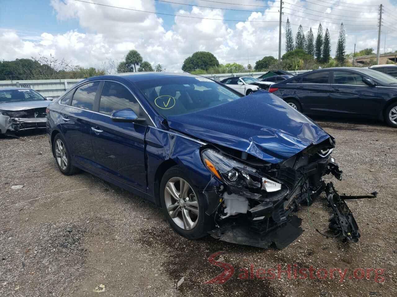 5NPE34AF3KH808999 2019 HYUNDAI SONATA