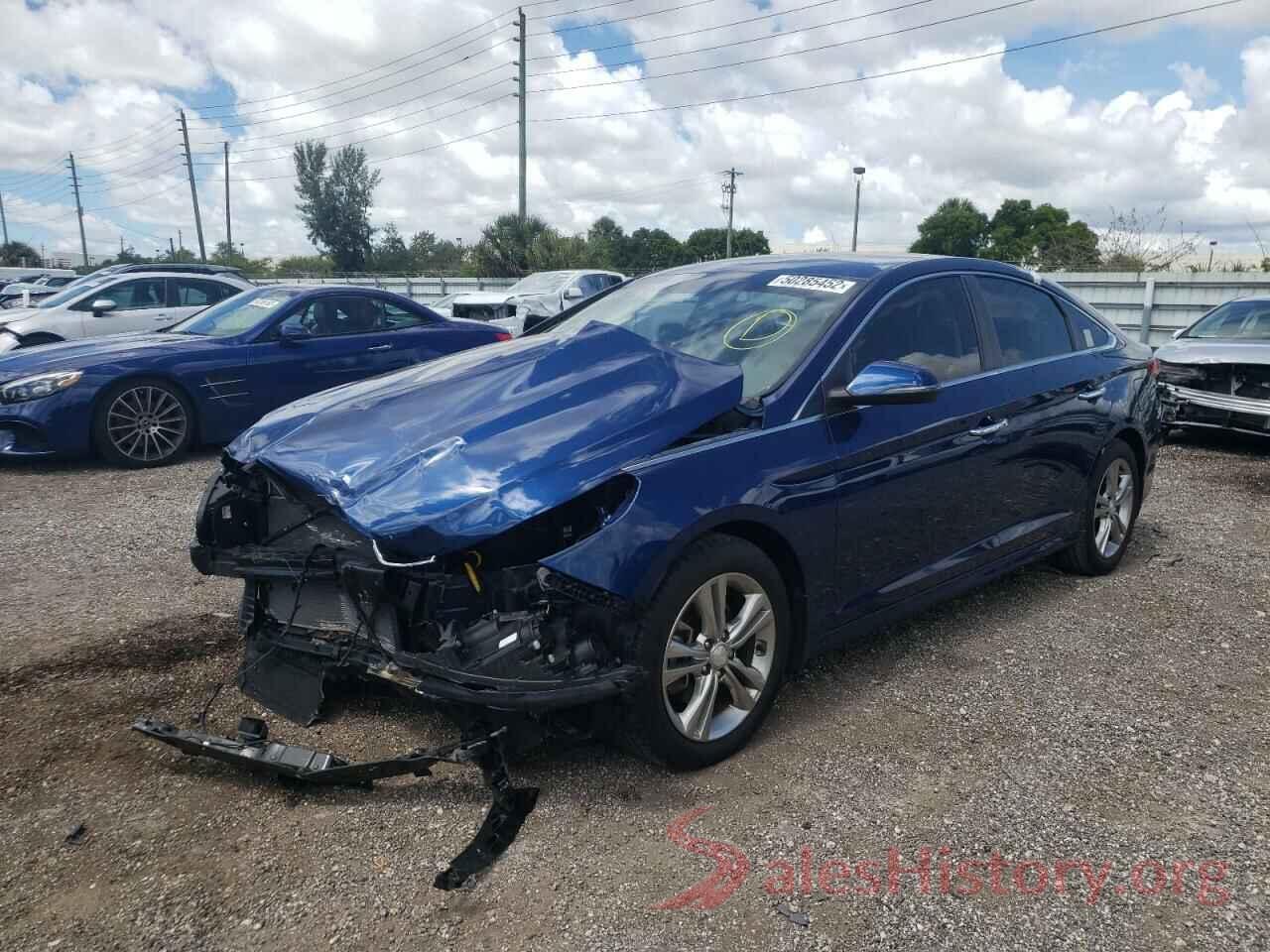 5NPE34AF3KH808999 2019 HYUNDAI SONATA