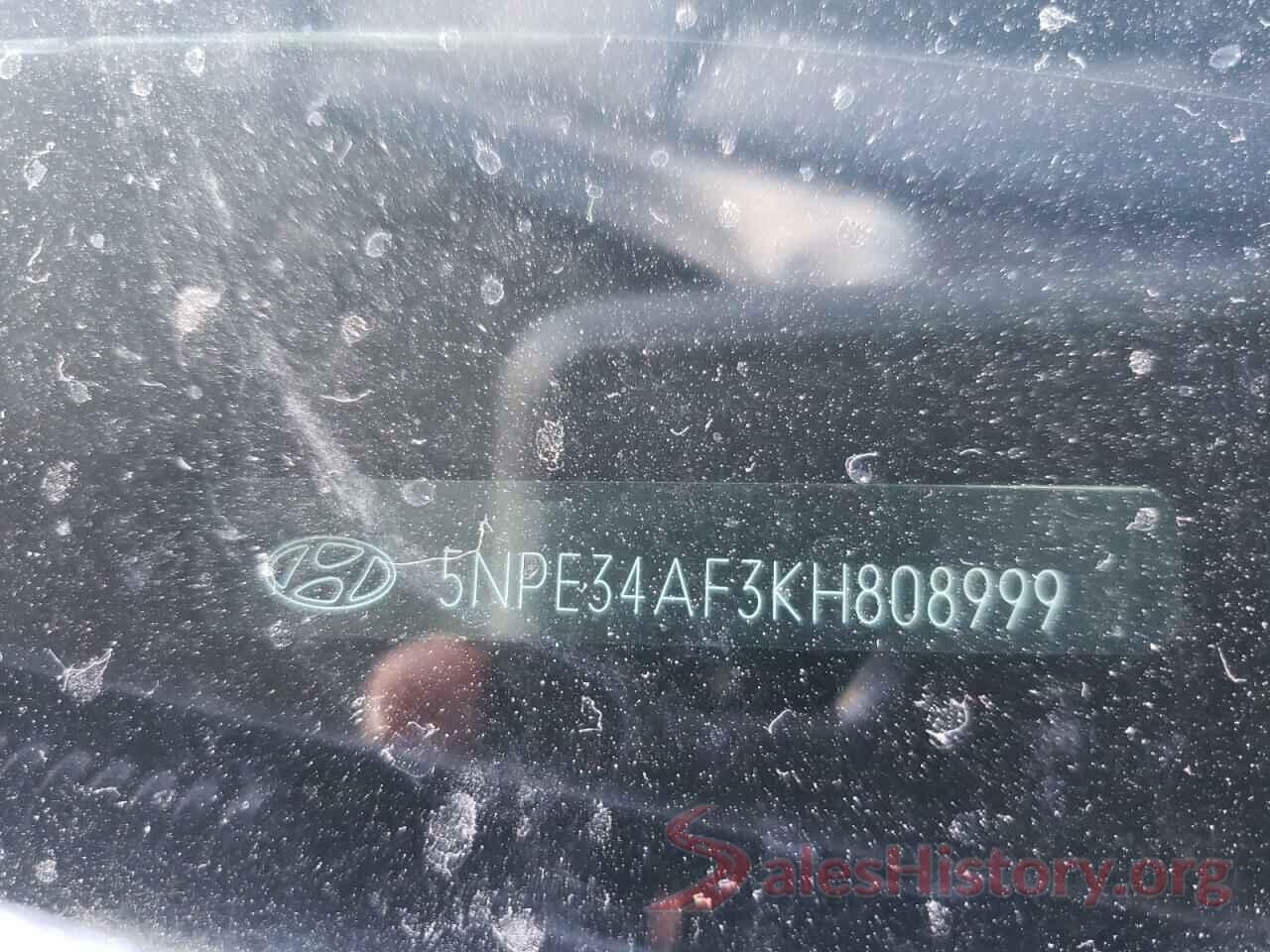 5NPE34AF3KH808999 2019 HYUNDAI SONATA